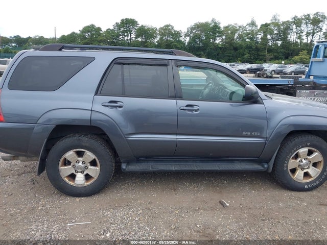 2004 Toyota 4runner Sr5 V6 მანქანა იყიდება აუქციონზე, vin: JTEBU14R240047284, აუქციონის ნომერი: 46200197