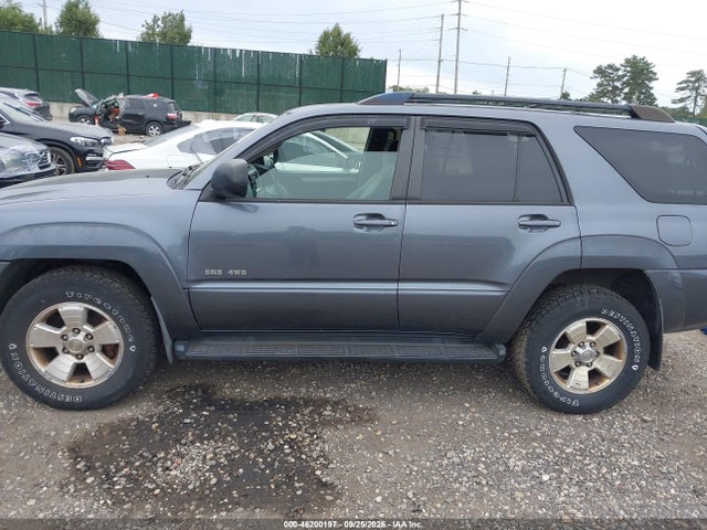 2004 Toyota 4runner Sr5 V6 მანქანა იყიდება აუქციონზე, vin: JTEBU14R240047284, აუქციონის ნომერი: 46200197