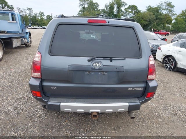 2004 Toyota 4runner Sr5 V6 მანქანა იყიდება აუქციონზე, vin: JTEBU14R240047284, აუქციონის ნომერი: 46200197