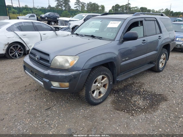 2004 Toyota 4runner Sr5 V6 მანქანა იყიდება აუქციონზე, vin: JTEBU14R240047284, აუქციონის ნომერი: 46200197