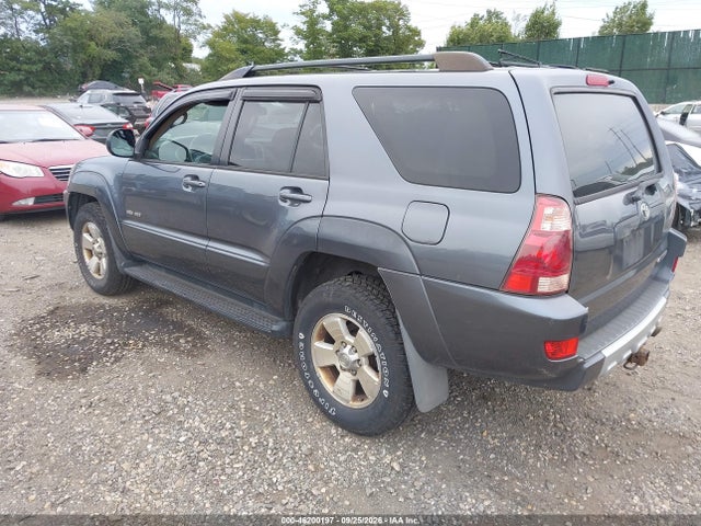 2004 Toyota 4runner Sr5 V6 მანქანა იყიდება აუქციონზე, vin: JTEBU14R240047284, აუქციონის ნომერი: 46200197