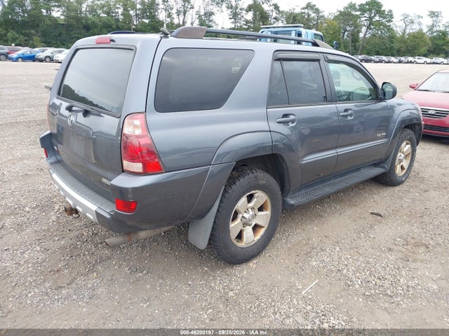 2004 Toyota 4runner Sr5 V6 მანქანა იყიდება აუქციონზე, vin: JTEBU14R240047284, აუქციონის ნომერი: 46200197