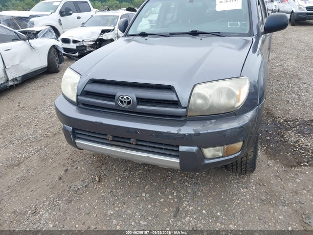 2004 Toyota 4runner Sr5 V6 მანქანა იყიდება აუქციონზე, vin: JTEBU14R240047284, აუქციონის ნომერი: 46200197