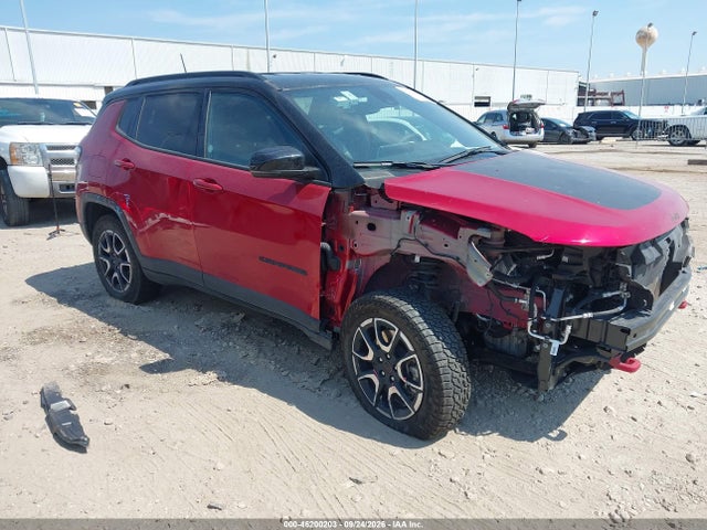 Aukcja sprzedaży 2025 Jeep Compass Trailhawk 4x4, vin: 3C4NJDDN6ST621989, numer aukcji: 46200203