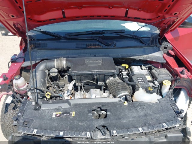 2025 Jeep Compass Trailhawk 4x4 მანქანა იყიდება აუქციონზე, vin: 3C4NJDDN6ST621989, აუქციონის ნომერი: 46200203
