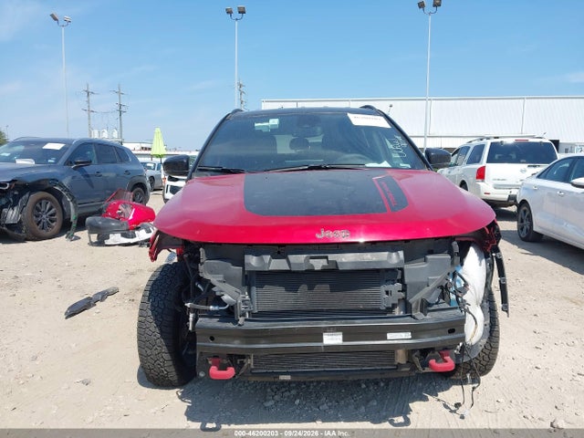 2025 Jeep Compass Trailhawk 4x4 მანქანა იყიდება აუქციონზე, vin: 3C4NJDDN6ST621989, აუქციონის ნომერი: 46200203