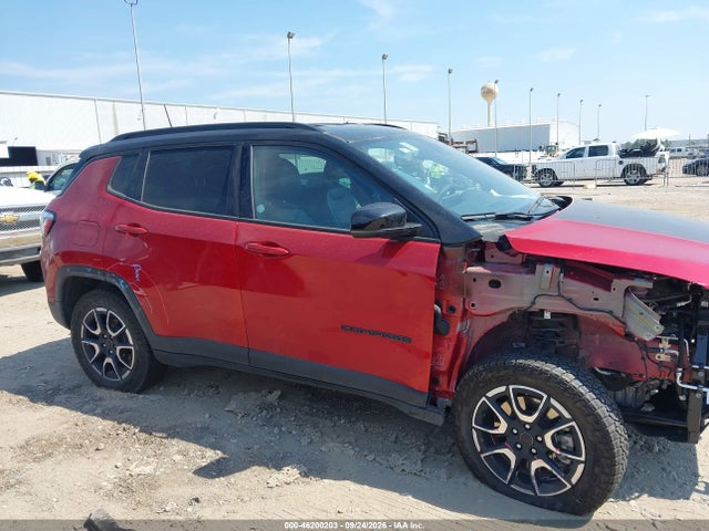 2025 Jeep Compass Trailhawk 4x4 მანქანა იყიდება აუქციონზე, vin: 3C4NJDDN6ST621989, აუქციონის ნომერი: 46200203