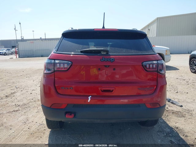 2025 Jeep Compass Trailhawk 4x4 მანქანა იყიდება აუქციონზე, vin: 3C4NJDDN6ST621989, აუქციონის ნომერი: 46200203