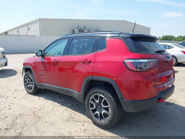 2025 Jeep Compass Trailhawk 4x4 მანქანა იყიდება აუქციონზე, vin: 3C4NJDDN6ST621989, აუქციონის ნომერი: 46200203