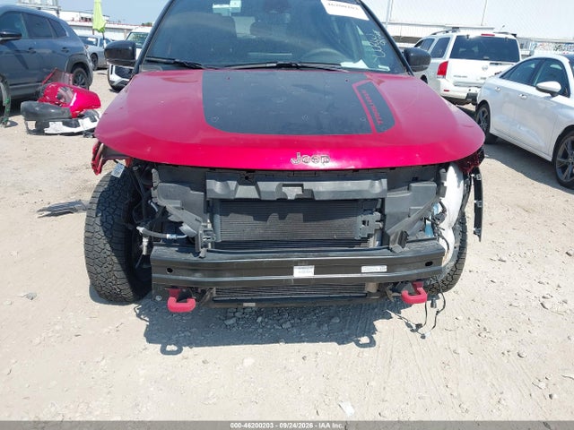 2025 Jeep Compass Trailhawk 4x4 მანქანა იყიდება აუქციონზე, vin: 3C4NJDDN6ST621989, აუქციონის ნომერი: 46200203