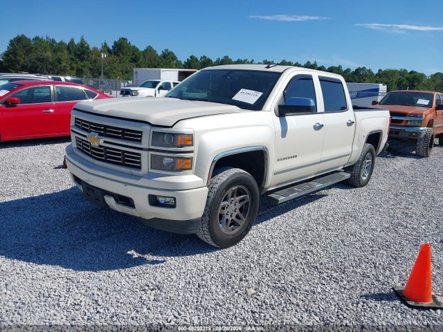 46200218 :رقم المزاد ، 3GCPCRECXFG347482 vin ، 2015 Chevrolet Silverado 1500 Lt مزاد بيع