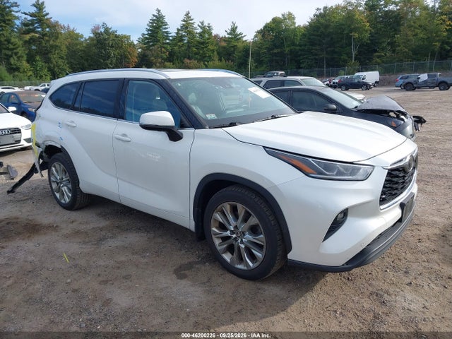 Продажа на аукционе авто 2020 Toyota Highlander Limited, vin: 5TDDZRBH4LS013561, номер лота: 46200226
