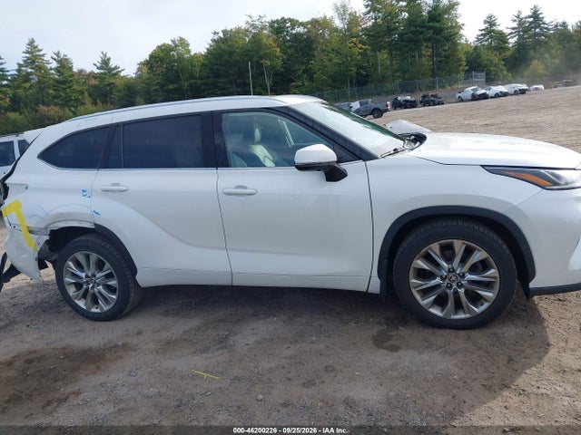 Aukcja sprzedaży 2020 Toyota Highlander Limited, vin: 5TDDZRBH4LS013561, numer aukcji: 46200226