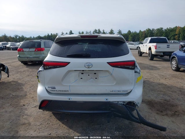Aukcja sprzedaży 2020 Toyota Highlander Limited, vin: 5TDDZRBH4LS013561, numer aukcji: 46200226