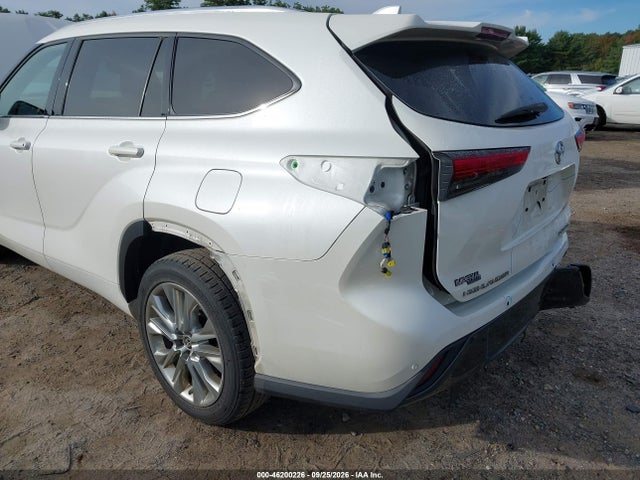 Aukcja sprzedaży 2020 Toyota Highlander Limited, vin: 5TDDZRBH4LS013561, numer aukcji: 46200226