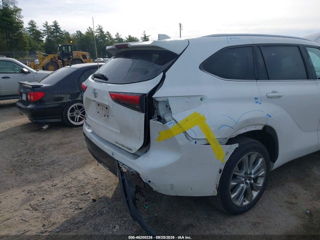 Aukcja sprzedaży 2020 Toyota Highlander Limited, vin: 5TDDZRBH4LS013561, numer aukcji: 46200226