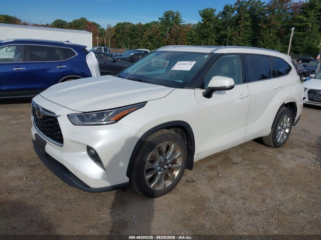 Aukcja sprzedaży 2020 Toyota Highlander Limited, vin: 5TDDZRBH4LS013561, numer aukcji: 46200226