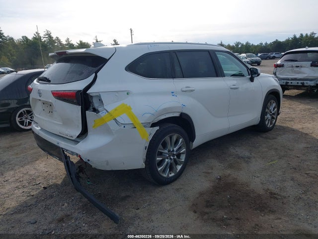 Aukcja sprzedaży 2020 Toyota Highlander Limited, vin: 5TDDZRBH4LS013561, numer aukcji: 46200226