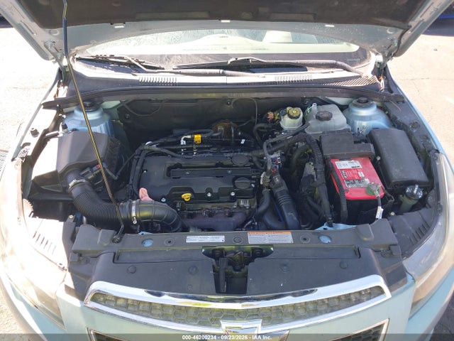 Продажа на аукционе авто 2012 Chevrolet Cruze Eco, vin: 1G1PJ5SC3C7181826, номер лота: 46200234