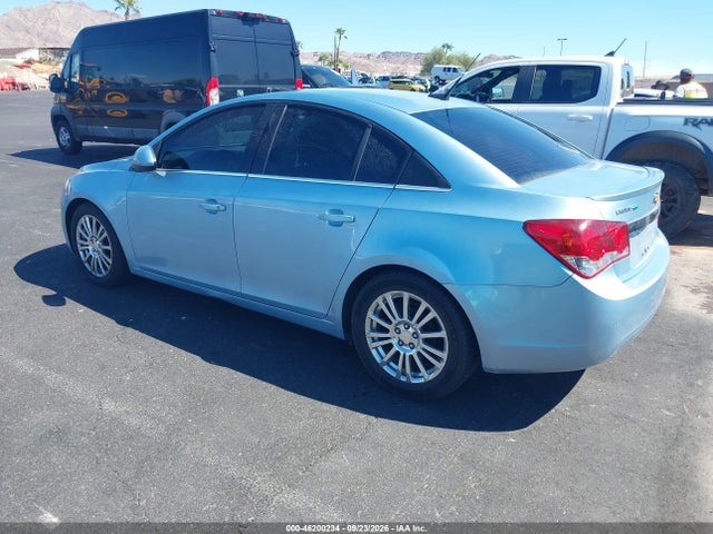 Продажа на аукционе авто 2012 Chevrolet Cruze Eco, vin: 1G1PJ5SC3C7181826, номер лота: 46200234