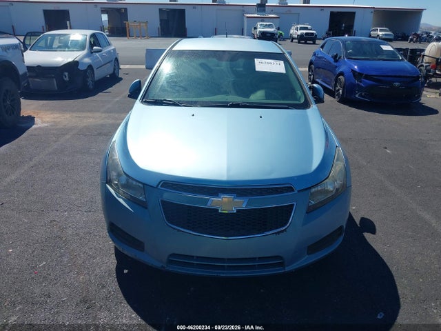 Продажа на аукционе авто 2012 Chevrolet Cruze Eco, vin: 1G1PJ5SC3C7181826, номер лота: 46200234