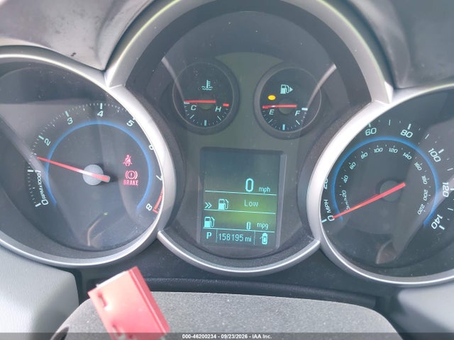 Продажа на аукционе авто 2012 Chevrolet Cruze Eco, vin: 1G1PJ5SC3C7181826, номер лота: 46200234