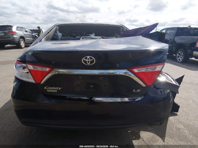 Aukcja sprzedaży 2016 Toyota Camry Le, vin: 4T4BF1FK1GR518709, numer aukcji: 46200253