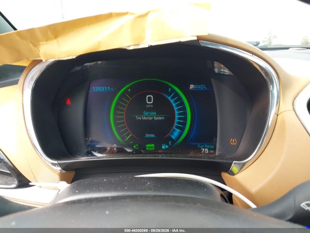 Продаж на аукціоні авто 2016 Chevrolet Volt Premier, vin: 1G1RD6S59GU124528, номер лоту: 46200269