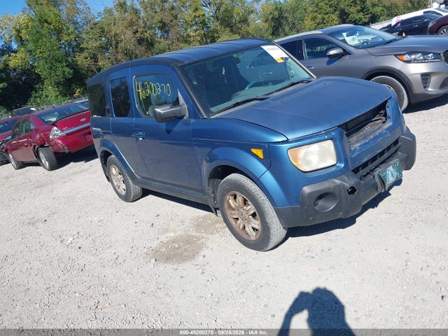 2006 Honda Element Ex-p მანქანა იყიდება აუქციონზე, vin: 5J6YH27736L011778, აუქციონის ნომერი: 46200270