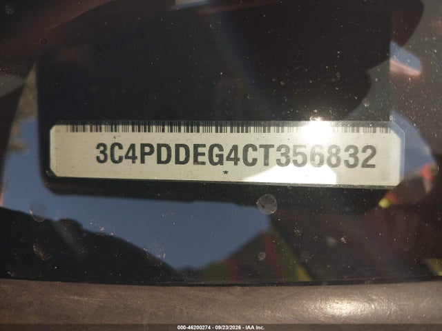 Aukcja sprzedaży 2012 Dodge Journey R/t Rallye, vin: 3C4PDDEG4CT356832, numer aukcji: 46200274