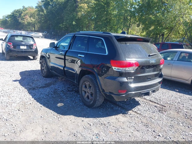 Aukcja sprzedaży 2016 Jeep Grand Cherokee Overland, vin: 1C4RJFCG2GC452749, numer aukcji: 46200283