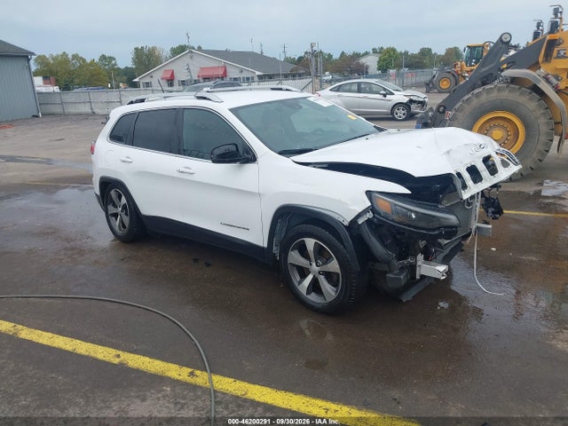 2020 Jeep Cherokee Limited 4x4 მანქანა იყიდება აუქციონზე, vin: 1C4PJMDX8LD622465, აუქციონის ნომერი: 46200291