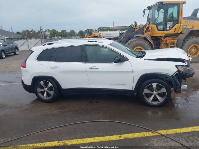 2020 Jeep Cherokee Limited 4x4 მანქანა იყიდება აუქციონზე, vin: 1C4PJMDX8LD622465, აუქციონის ნომერი: 46200291