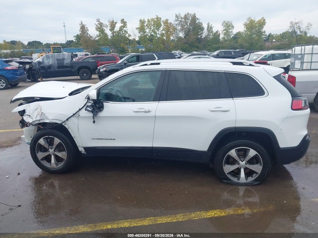 2020 Jeep Cherokee Limited 4x4 მანქანა იყიდება აუქციონზე, vin: 1C4PJMDX8LD622465, აუქციონის ნომერი: 46200291