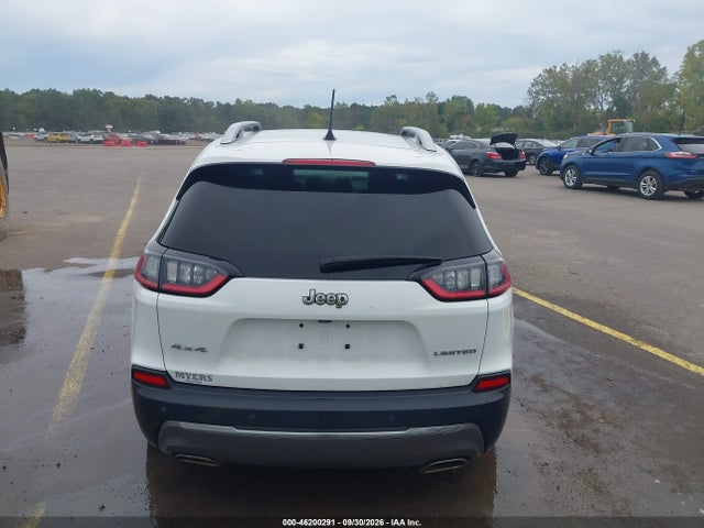 2020 Jeep Cherokee Limited 4x4 მანქანა იყიდება აუქციონზე, vin: 1C4PJMDX8LD622465, აუქციონის ნომერი: 46200291