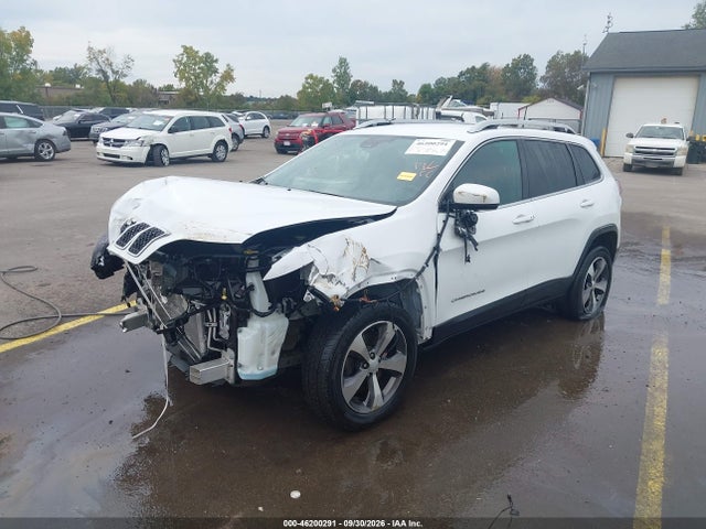 2020 Jeep Cherokee Limited 4x4 მანქანა იყიდება აუქციონზე, vin: 1C4PJMDX8LD622465, აუქციონის ნომერი: 46200291
