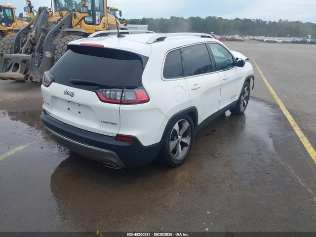 2020 Jeep Cherokee Limited 4x4 მანქანა იყიდება აუქციონზე, vin: 1C4PJMDX8LD622465, აუქციონის ნომერი: 46200291