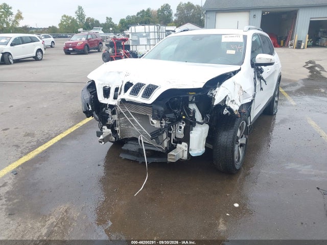 2020 Jeep Cherokee Limited 4x4 მანქანა იყიდება აუქციონზე, vin: 1C4PJMDX8LD622465, აუქციონის ნომერი: 46200291