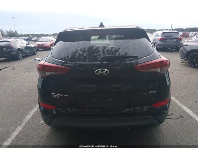 2018 Hyundai Tucson Sel მანქანა იყიდება აუქციონზე, vin: KM8J3CA44JU609354, აუქციონის ნომერი: 46200295