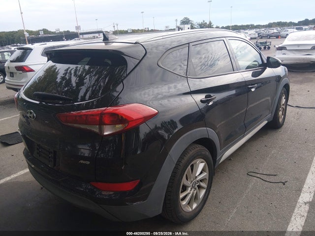 2018 Hyundai Tucson Sel მანქანა იყიდება აუქციონზე, vin: KM8J3CA44JU609354, აუქციონის ნომერი: 46200295