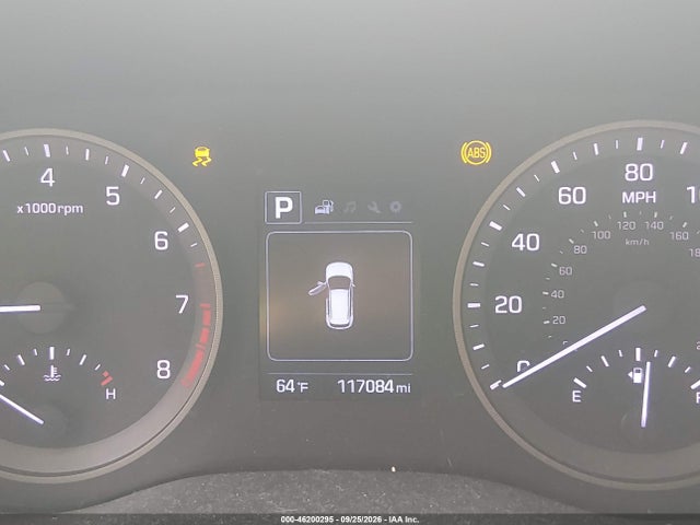 2018 Hyundai Tucson Sel მანქანა იყიდება აუქციონზე, vin: KM8J3CA44JU609354, აუქციონის ნომერი: 46200295