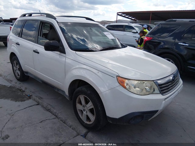Aukcja sprzedaży 2010 Subaru Forester 2.5x, vin: JF2SH6BC7AG804091, numer aukcji: 46200303