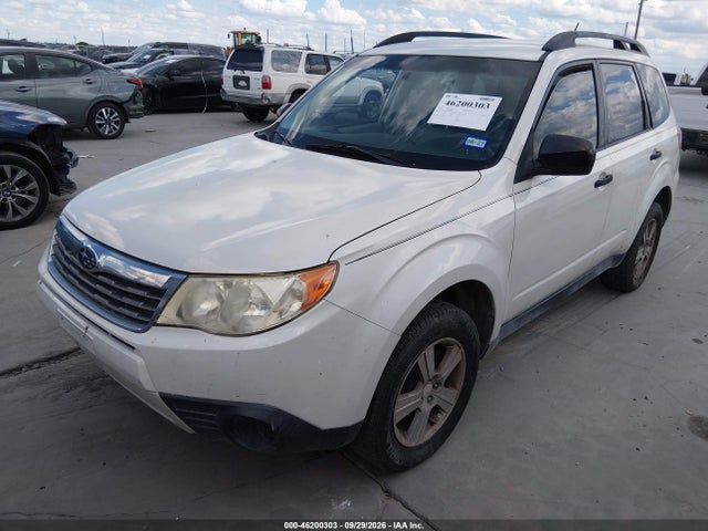 Aukcja sprzedaży 2010 Subaru Forester 2.5x, vin: JF2SH6BC7AG804091, numer aukcji: 46200303
