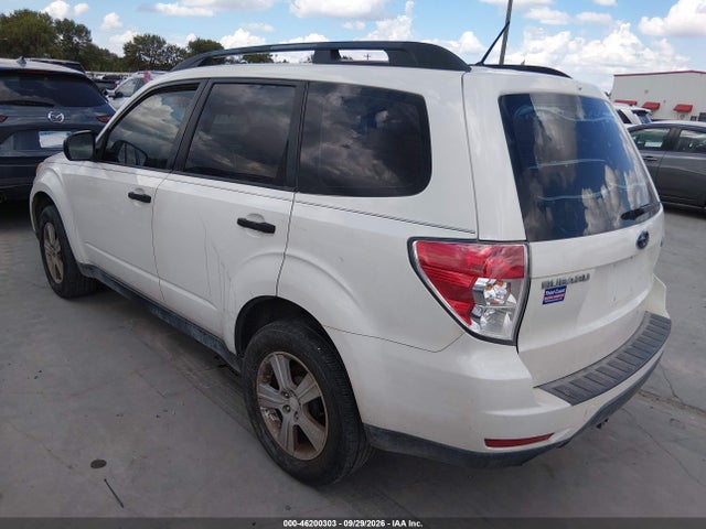 Aukcja sprzedaży 2010 Subaru Forester 2.5x, vin: JF2SH6BC7AG804091, numer aukcji: 46200303