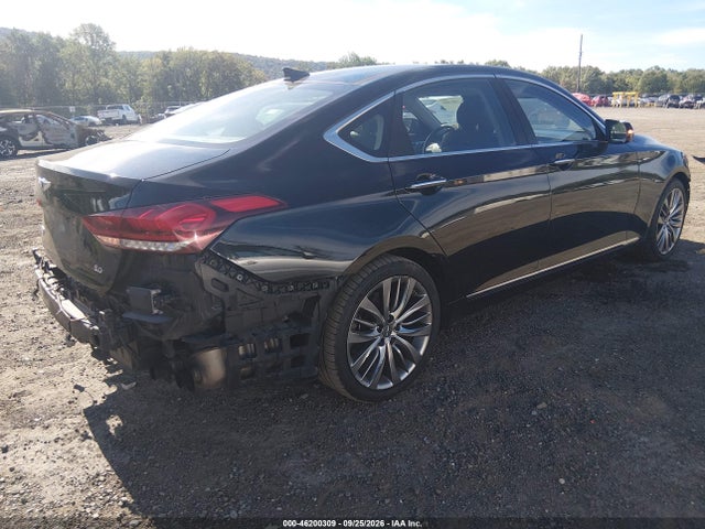 2017 Genesis G80 5.0 Ultimate მანქანა იყიდება აუქციონზე, vin: KMHGN4JF0HU214044, აუქციონის ნომერი: 46200309