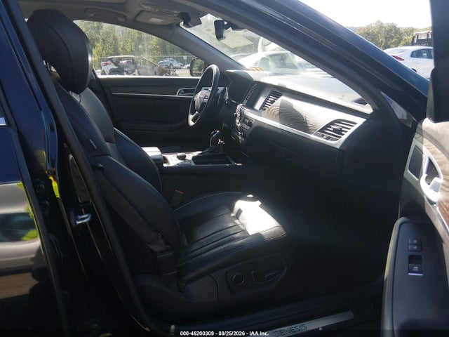 2017 Genesis G80 5.0 Ultimate მანქანა იყიდება აუქციონზე, vin: KMHGN4JF0HU214044, აუქციონის ნომერი: 46200309