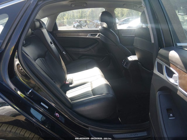 2017 Genesis G80 5.0 Ultimate მანქანა იყიდება აუქციონზე, vin: KMHGN4JF0HU214044, აუქციონის ნომერი: 46200309