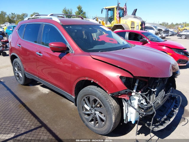 46200310 :رقم المزاد ، JN8AT2MV3GW144697 vin ، 2016 Nissan Rogue Sl مزاد بيع