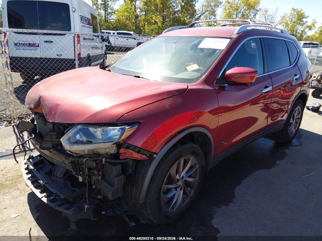 Продаж на аукціоні авто 2016 Nissan Rogue Sl, vin: JN8AT2MV3GW144697, номер лоту: 46200310