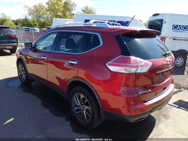 Продаж на аукціоні авто 2016 Nissan Rogue Sl, vin: JN8AT2MV3GW144697, номер лоту: 46200310